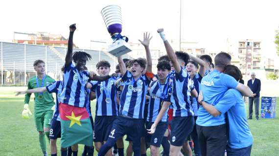 Lecco da sogno: lo Scudetto Under 15 è bluceleste!