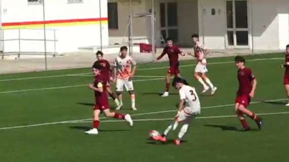 È Niccolò Chieffallo l'MVPlayer LGI di Roma-Città di Pontedera, prima giornata del Trofeo Caroli