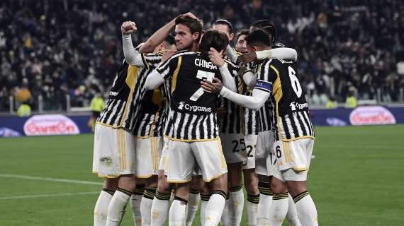 Coppa Italia, la Juve degli ex LGI travolge la Salernitana e avanza ai quarti