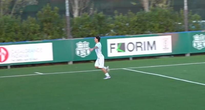 L’Inter corre con Grisoni: ancora una rete per il numero 8