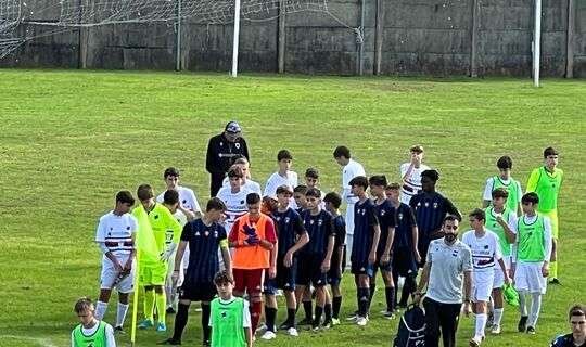 La Sampdoria Under 14 vince di misura a Calcinaia: Pisa battuto 1-0