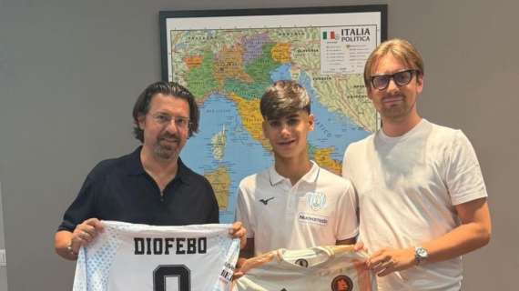 Dopo un lungo corteggiamento, Enzo Diofebo è un giocatore della Roma