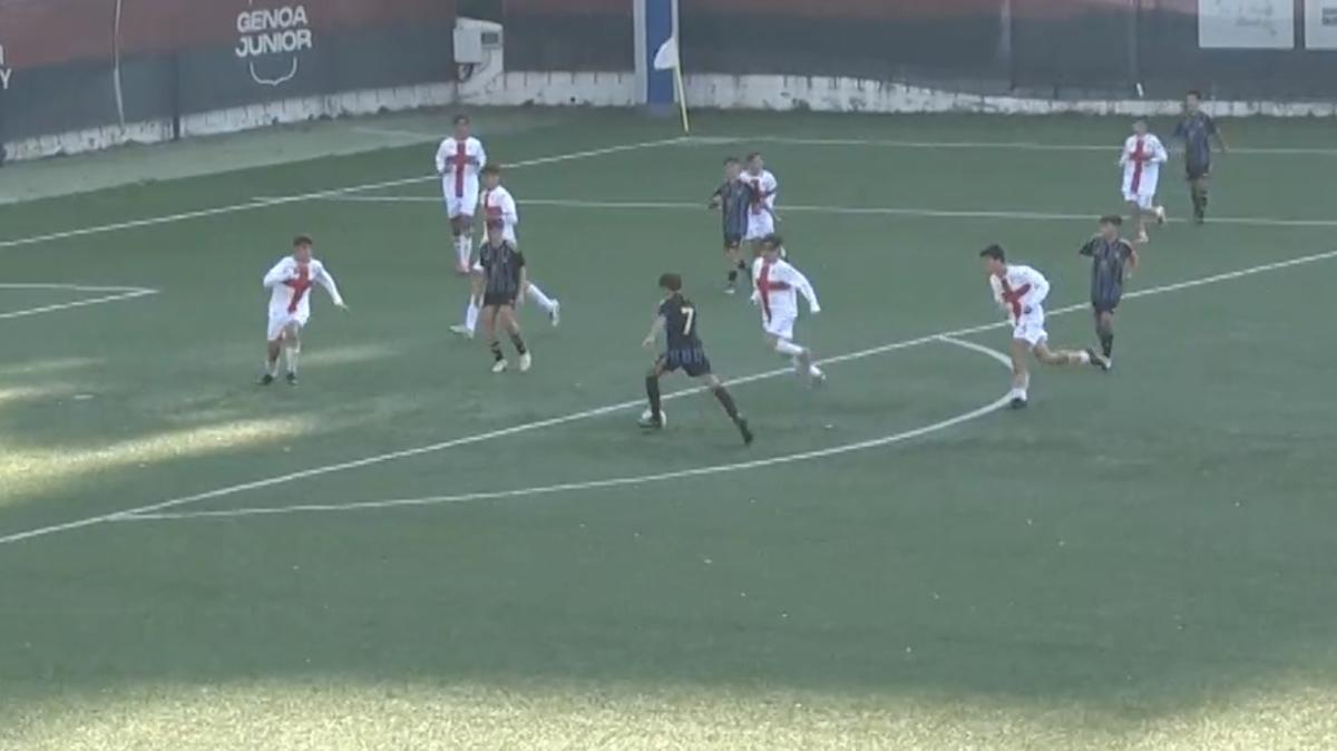 È Tomas Boeri l’MVPlayer LGi di Genoa-Pisa, sesta giornata del Gruppo 1 