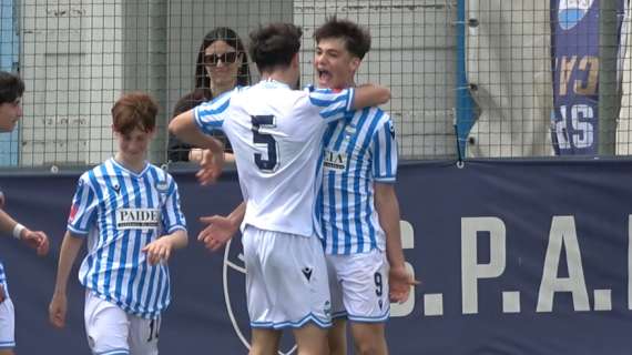 Simone Pazzi, due gol e tanta voglia di crescere con la Spal