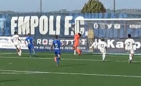 L'Empoli vince il derby grazie ad un super Sagripanti