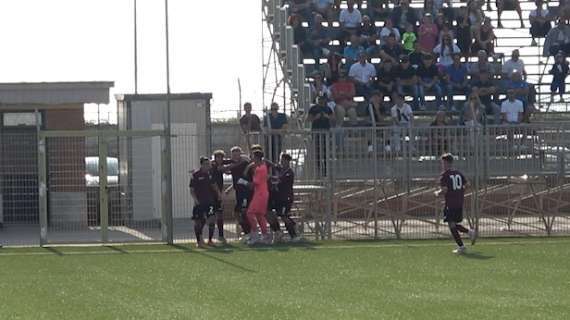 La Salernitana manda ko la Lazio con il tandem Lombardi-Cosentino