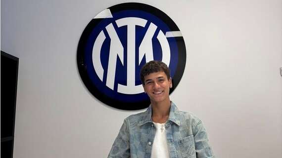 Mattia Luca Puglisi torna a casa: è ufficiale il suo passaggio all'Inter
