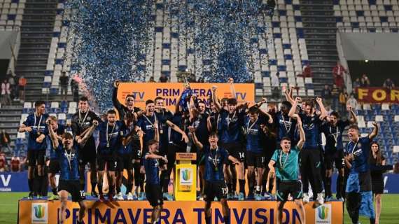 L'Inter è campione d'Italia Primavera e vince il suo decimo scudetto!