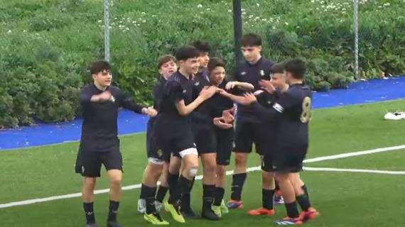 Vaccarella, l’eroe del derby: gol da metà campo e Juve che cala il poker