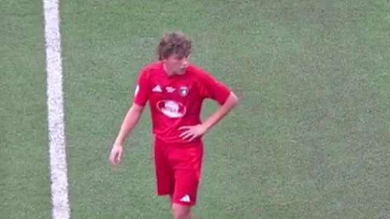 Dal recupero al ritiro con la Prima Squadra: primo contratto da pro per Frosali