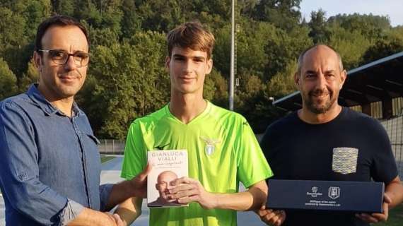 É Riccardo Patarini l'MVPlayer LGI di Lazio-Juventus, semifinale del Torneo Alba dei Campioni