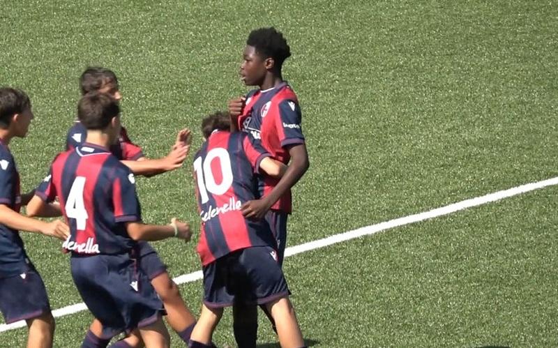 Gol e leadership: il girone d’andata del Bologna firmato Christopher Tatani