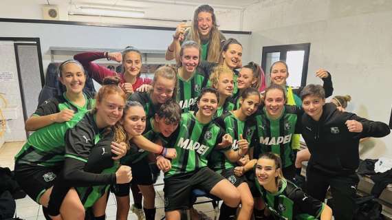 Don&agrave;, dalla gavetta in Serie C al Sassuolo femminile