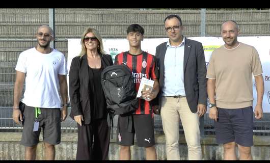 È Alberto Cogliati l'MVPlayer LGI di Milan-Lazio, semifinale del Torneo Alba dei Campioni