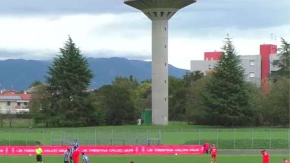 Giorgio Panigada, un gioiello nel centrocampo della Triestina