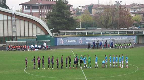 Bologna-Napoli 1-1: Esposito pennella su punizione