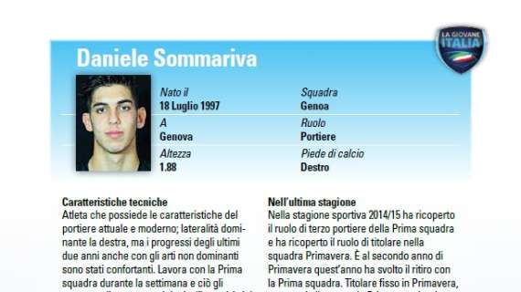 Una vita accanto al Grifone: Sommariva debutta in Serie A