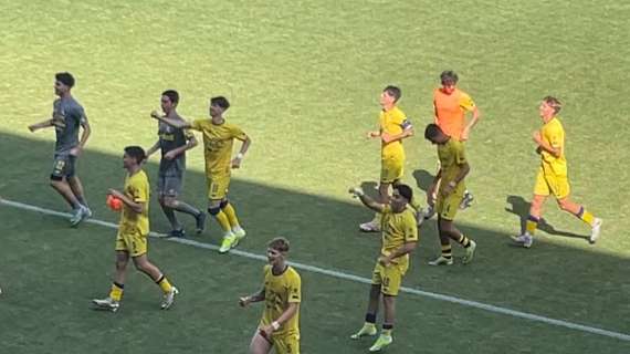 È il Modena ad aggiudicarsi il Trofeo "Dante Berretti": battuto 2-1 l'Avellino