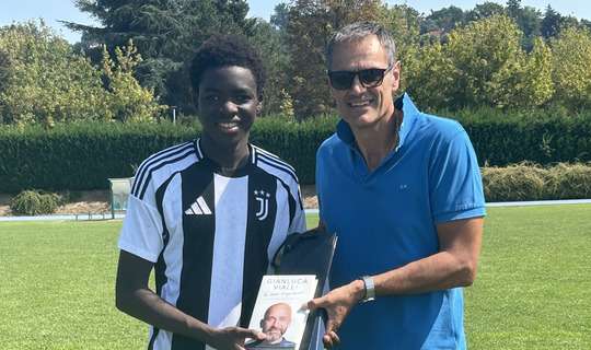 È Demaly Osakue l'MVPlayer LGI di Juve-Napoli, terza giornata del torneo Alba dei Campioni