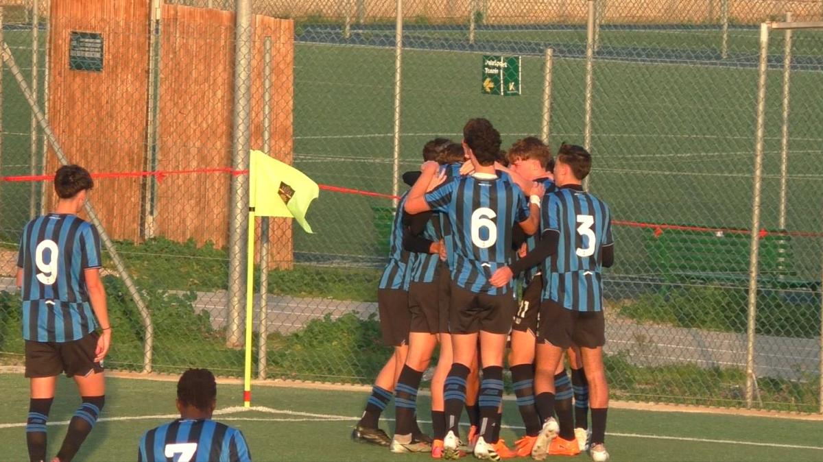 Il gol del 1-2 di Marrone