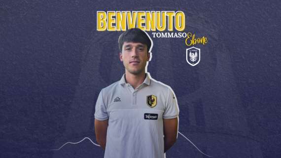 Ebone al Trento, prima avventura tra i pro per il classe 2005