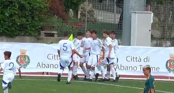 È Jacopo Giussani l’MVPlayer LGI di Como-Los Angeles Galaxy, prima giornata del Torneo Abano Terme
