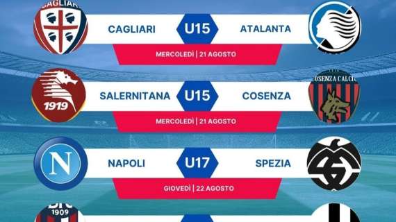 Rivivi le emozioni di Napoli-Spezia, settima giornata del campionato Under 17