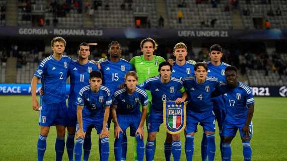 Europei U21, si ferma ai gironi il cammino dell'Italia