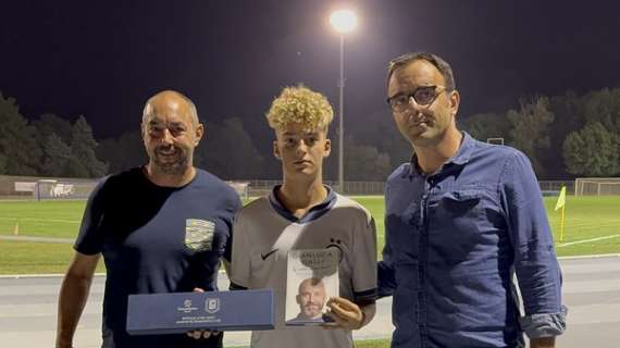 È Simone Calò L'MVPlayer LGI di Napoli-Inter, semifinale del torneo Alba dei Campioni