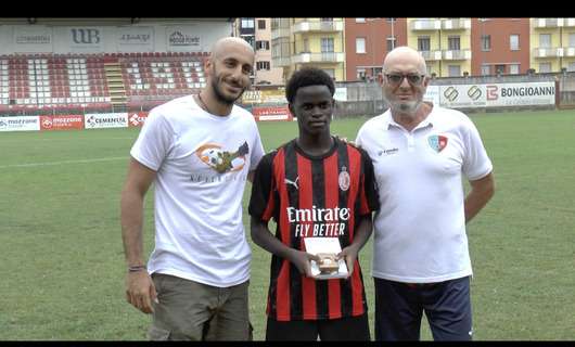 È Hashim Kateete l'MVPlayer LGI di Milan-Torino, terzo turno del Torneo Alba dei Campioni
