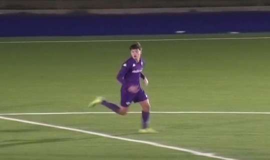 È Matteo Mingemi l'MVPlayer LGI di Fiorentina-Juventus, terza giornata del Trofeo Caroli