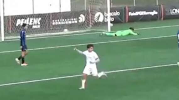 La favola Luongo continua: debutto in Primavera 2!