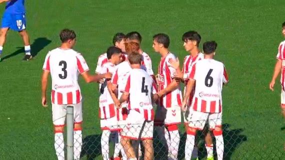 È Luca Stradiotto l'MVPlayer LGI di Vicenza-Sampdoria, seconda giornata del girone A