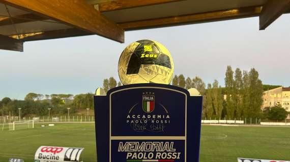 Memorial Paolo Rossi maschile, finalmente si parte!