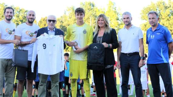 È Matias Bettinelli l'MVPlayer LGI di Milan-Inter, finale del Torneo Alba dei Campioni.
