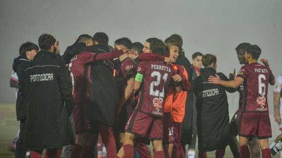 Pineto-Pontedera, l’1-1 che parla giovane: segnano Polizzi e Postiglione