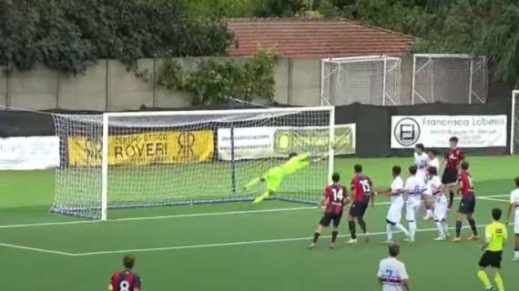 È Alessio Ballarino l'MVPlayer LGI di Bologna-Sampdoria, terza giornata del girone A