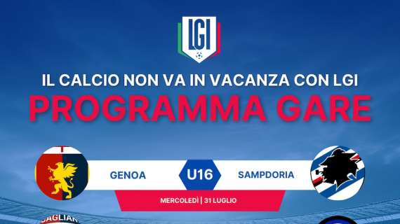 Rivivi le emozioni di Genoa-Sampdoria, ventiquattresima giornata del girone A