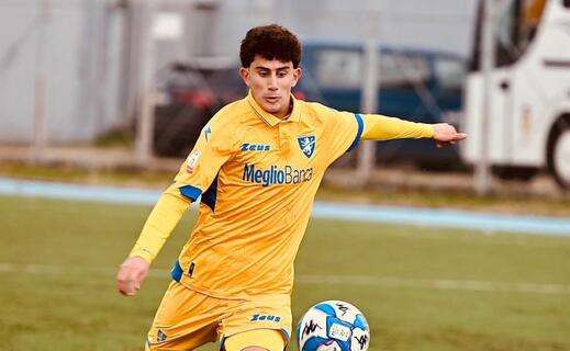 Un altro Grosso in campo: Filippo debutta in Serie B con il Frosinone
