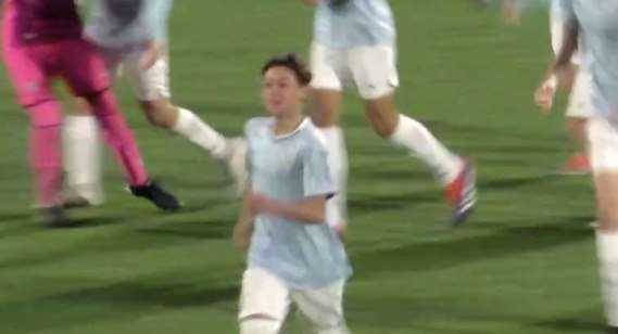 È Nicolas Pellegrino l’MVPlayer LGI di Lazio-Az Alkmaar, terza giornata del Trofeo Caroli