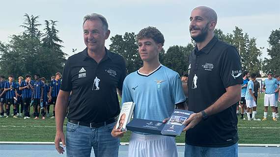 È Federico Martellucci l’MVPlayer LGI di Lazio-Inter, finale del Torneo Alba dei Campioni