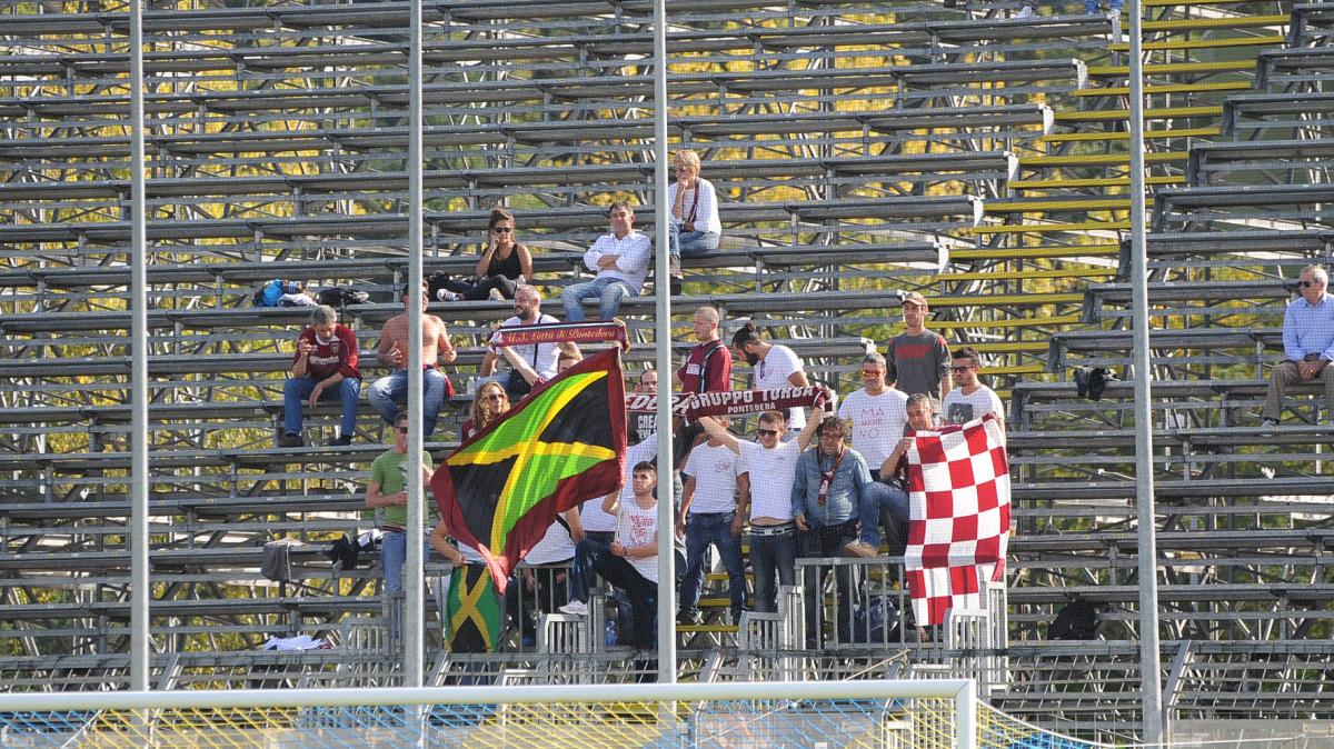 Di Biase, Renzetti e Dimatteo: il "giovane Bra" stende il Pontedera