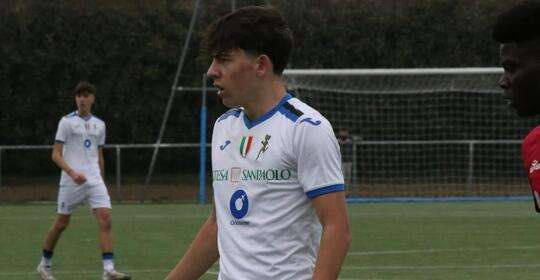 Fugazzola vuole riscrivere la storia: è tra i primi 5 marcatori all-time dell’Italia U16