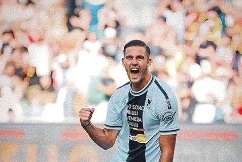 Lorenzo Lucca si sblocca in Serie A: ora è chiamato a trascinare l'Udinese