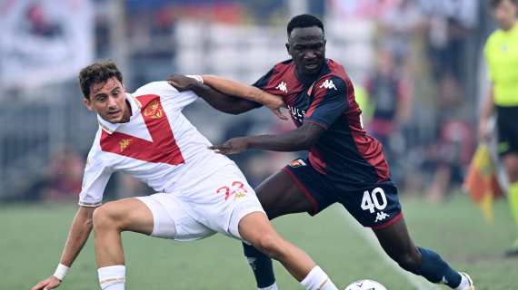 Fini-almente! Che impatto per il talento del Genoa in Olanda