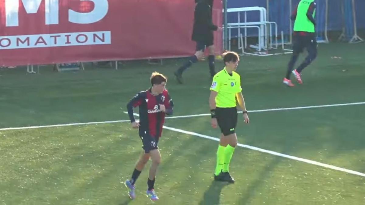 È Giuseppe Tintore l'MVPlayer LGI di Bologna-Virtus Entella, ottava giornata del girone A