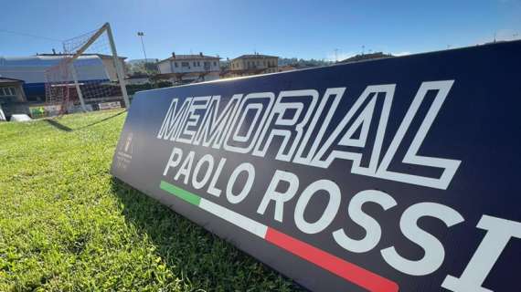 Memorial Paolo Rossi maschile: al via la quarta edizione