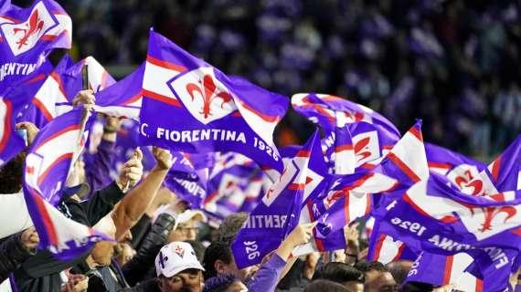 Tifosi viola @LaPresse