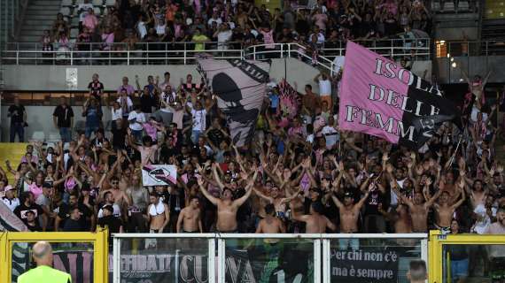 Il Palermo non si ferma più: che "manita" contro il Cosenza!