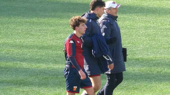 È Riccardo Miragliotta l'MVPlayer LGI di Genoa-Lazio, quattordicesima giornata 